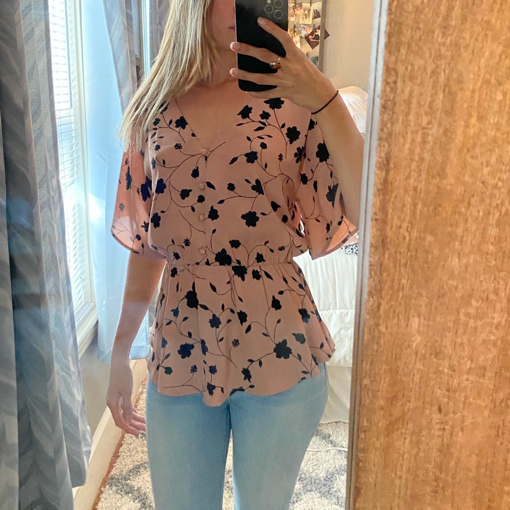 Floral Blouse